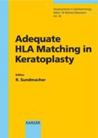 Adequate HLA Matching in Keratoplasty