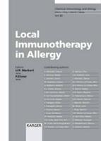 Local Immunotherapy in Allergy