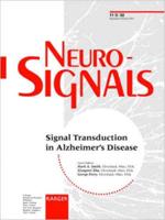 Signal Transduction in Alzheimer's Disease
