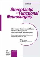 Movement Disorders and Pain: Medical Management and Functional Neurosurgery