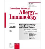 Eosinophils in Allergy and Related Diseases