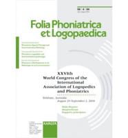 International Association of Logopedics and Phoniatrics