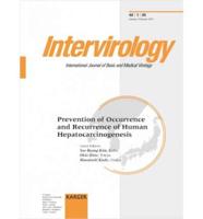 Prevention of Occurrence and Recurrence of Human Hepatocarcinogenesis