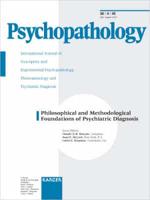 Philosophical and Methodological Foundations of Psychiatric Diagnosis