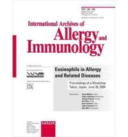 Eosinophils in Allergy and Related Diseases