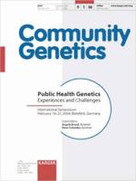 Public Health Genetics