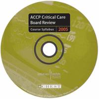 ACCP Critical Care Board Review