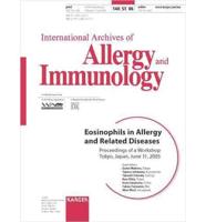 Eosinophils in Allergy and Related Diseases