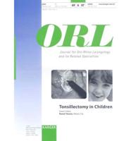 Tonsillectomy in Children