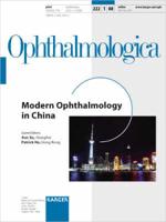 Modern Ophthalmology in China