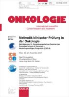 Methodik Klinischer Prufung in Der Onkologie