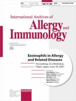 Eosinophils in Allergy and Related Diseases