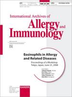 Eosinophils in Allergy and Related Diseases