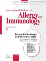 Eosinophils in Allergy and Related Diseases