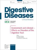 Environment and Lifestyle - Effects on Disorders of the Digestive Tract