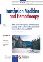 German Society for Transfusion Medicine and Immunohematology (DGTI)