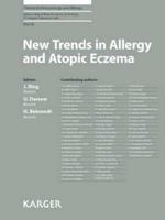 New Trends in Allergy and Atopic Eczema