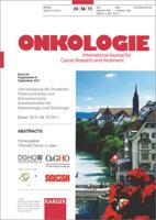 Deutsche, Österreichische Und Schweizerische Gesellschaften Für Hämatologie Und Onkologie