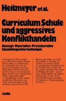 Curriculum „Schule Und Aggressives Konflikthandeln"