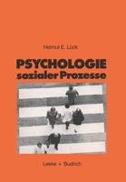 Psychologie Sozialer Prozesse