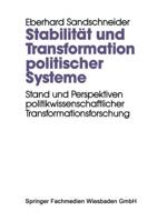 Stabilität Und Transformation Politischer Systeme