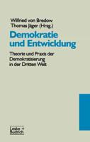 Demokratie Und Entwicklung