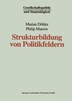 Strukturbildung Von Politikfeldern