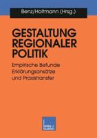 Gestaltung Regionaler Politik