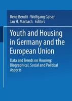 Youth and Housing in Germany and the European Union
