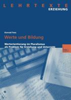 Werte Und Bildung