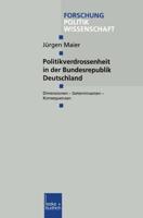 Politikverdrossenheit in Der Bundesrepublik Deutschland