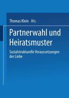 Partnerwahl Und Heiratsmuster