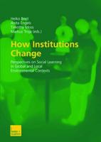 How Institutions Change