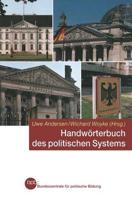 Handworterbuch Des Politischen Systems Der Bundesrepublik Deutschland