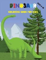 Dinosaur Coloring Book for Kids