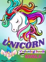 UNICORN Coloring Book for Girls