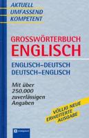 Large English-German and German-English Dictionary