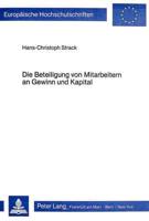 Die Beteiligung Von Mitarbeitern an Gewinn Und Kapital