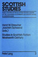 Studies in Scottish Fiction: Nineteenth Century