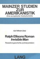 Ralph Ellisons Roman «Invisible Man>>