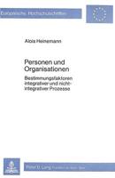 Personen Und Organisationen