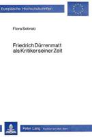 Friedrich Durrenmatt Als Kritiker Seiner Zeit