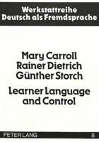 Learner Language and Control