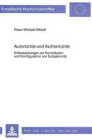 Autonomie Und Authentizitat