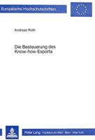 Die Besteuerung Des Know-How-Exports