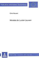 Morales De Lucien Leuwen