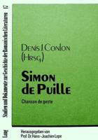 Simon De Puille Chanson De Geste