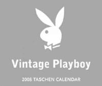 Vintage Playboy 2008 Calendar