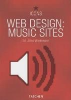 Web Design - Music Sites
