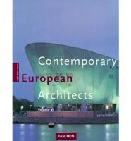 Contemporary European Architects. Vol.6